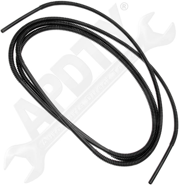 APDTY 911258 5/16 (8mm) Flexible Fuel Line x 12 Feet