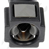 APDTY 911280 Quick Connector 1/4 In. Steel To 6mm Nylon 180