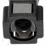 APDTY 911287 Quick Connector 5/16 In. Steel Tee to 6mm Nylon