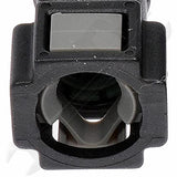 APDTY 911287 Quick Connector 5/16 In. Steel Tee to 6mm Nylon