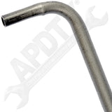 APDTY 911336 Steel Fuel Line; 5/16" X 12"; With 90 Degree End (Quantity 1 12")