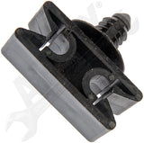 APDTY 911396 Brake Tubing Clips - (2) 3/16In. Slots