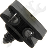 APDTY 911396 Brake Tubing Clips - (2) 3/16In. Slots