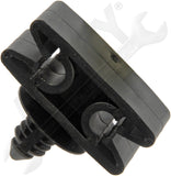 APDTY 911396 Brake Tubing Clips - (2) 3/16In. Slots