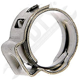 APDTY 911410 FUEL LINE CLAMPS. PACK OF 10 3/8IN. CLAMPS
