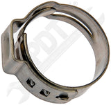 APDTY 911424 Fuel Line Clamps -5/8In., Pack of 6