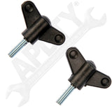 APDTY 911465 Fuel Tool - Wing Nuts