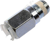 APDTY 911512 HVAC Heater Hose Connector Fits Select 1989-2002 GM Models 15265200