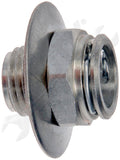 APDTY 911720 Transmission Line Connector - Tube Size 1/2 - Thread 9/16-18 UNF