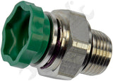 APDTY 911724 Transmission Connector for 5/8 In. Tube 7/8-14 UNF