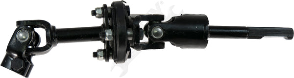 APDTY 91174749 Intermediate Steering Shaft w/ Universal Rag U-Joint Coupler