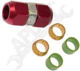 APDTY 911751 Line Splice For 5/8 In. Aluminum Lines