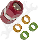 APDTY 911751 Line Splice For 5/8 In. Aluminum Lines