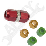 APDTY 911752 Line Splice For 3/8 In. Aluminum Lines