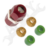 APDTY 911752 Line Splice For 3/8 In. Aluminum Lines