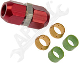 APDTY 911753 Line Splice For 1/2 In. Aluminum Lines