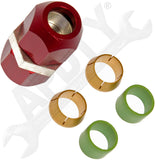 APDTY 911753 Line Splice For 1/2 In. Aluminum Lines