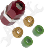 APDTY 911754 Line Splice For 5/16 In. Aluminum Lines