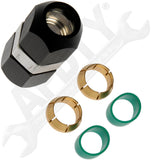 APDTY 911755 Line Splice For 3/4 In. Aluminum Lines