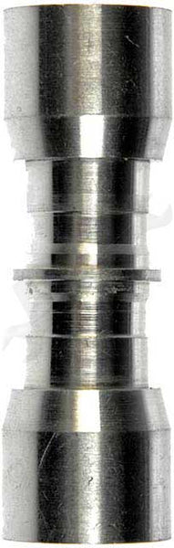 APDTY 911793 AIR CONDITIONING ALUMINUM LINE CONNECTOR- 3/8 IN.