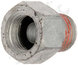 APDTY 911864 Transmission Oil Cooler Line Connector Adapter 1/4" Male 1/2" Femal