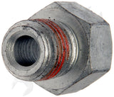 APDTY 911864 Transmission Oil Cooler Line Connector Adapter 1/4" Male 1/2" Femal