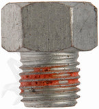 APDTY 911864 Transmission Oil Cooler Line Connector Adapter 1/4" Male 1/2" Femal