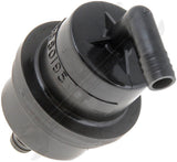 APDTY 91206 Power Brake Filter (Brake Vacuum Power Booster Filter)