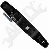 APDTY 91226 Exterior Door Handle Front Right Black 07-14 GM Trucks/SUV See Chart