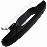 APDTY 91226 Exterior Door Handle Front Right Black 07-14 GM Trucks/SUV See Chart