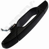 APDTY 91226 Exterior Door Handle Front Right Black 07-14 GM Trucks/SUV See Chart