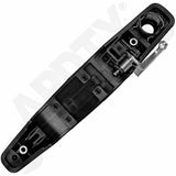 APDTY 91228 Exterior Door Handle Black Front Left 07-14 GM Trucks/SUV See Chart