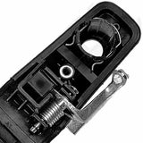 APDTY 91228 Exterior Door Handle Black Front Left 07-14 GM Trucks/SUV See Chart