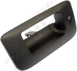 APDTY 91233 Tailgate Handle Plastic Trim Bezel w/ Keyhole Replaces 15927250