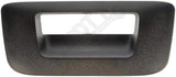 APDTY 91235 Tailgate Handle Bezel Textured Black Replaces 15927251, 22755303