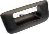 APDTY 91235 Tailgate Handle Bezel Textured Black Replaces 15927251, 22755303