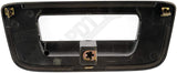 APDTY 91235 Tailgate Handle Bezel Textured Black Replaces 15927251, 22755303