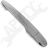 APDTY 91267 Exterior Door Handle Rear Left Chrome 05-10 Chevy Cobalt/Pontiac G5