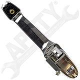 APDTY 91267 Exterior Door Handle Rear Left Chrome 05-10 Chevy Cobalt/Pontiac G5