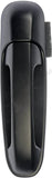 APDTY 91277 Exterior Door Handle Front Right Black