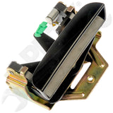 APDTY 91282 Tailgate Handle Smooth Black