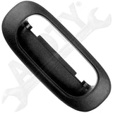 APDTY 91283 Tailgate Handle Trim Bezel Black