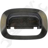 APDTY 91284 Tailgate Handle Smooth Black For Select 1997-2011 Models (See Chart)