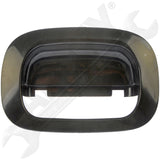 APDTY 91284 Tailgate Handle Smooth Black For Select 1997-2011 Models (See Chart)