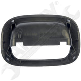 APDTY 91284 Tailgate Handle Smooth Black For Select 1997-2011 Models (See Chart)