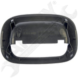 APDTY 91284 Tailgate Handle Smooth Black For Select 1997-2011 Models (See Chart)