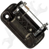 APDTY 91299 Tailgate Handle Chrome Black