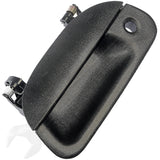 APDTY 91349 Tailgate Handle Textured Black