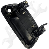 APDTY 91349 Tailgate Handle Textured Black