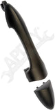 APDTY 91366 Exterior Door Handle Front Right Textured Black